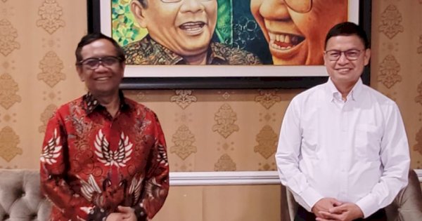 MN KAHMI Kukuhkan Dwi Tunggal Dewan Pakar Mahfud MD dan Taruna Ikrar