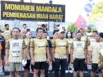 Wali Kota Makassar Lepas Fun Run TVRI Sulsel di Monumen Mandala