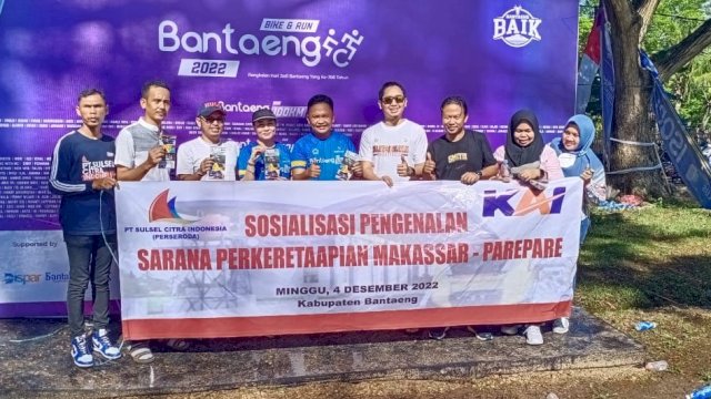 Perseroda Sulsel Sosialisasi Kereta Api di Bantaeng