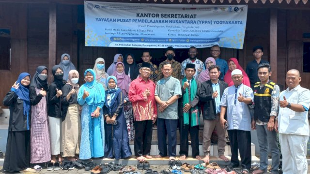 Yayasan Pusat Pembelajaran Nusantara Sukses Gelar Tasyakuran dan Doa Bersama Gempa Cianjur