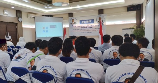 Laskar AMAN Siap &#8216;Amankan&#8217; Misi Besar Anies Baswedan Menjadi Presiden RI