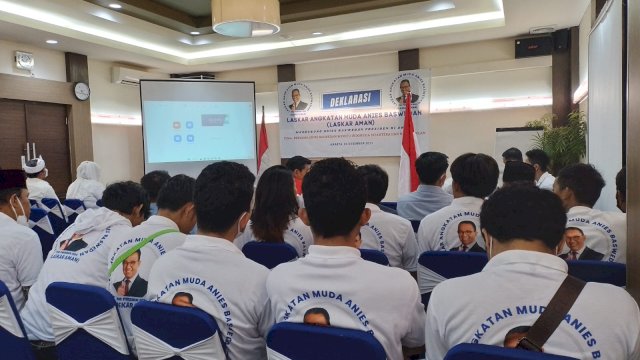 Deklarasi AMAN untuk Anies Baswedan. Ist