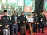 Depan Menpora dan Kapolri, Majdah Bawa UIM Terima Penghargaan dari Pagar Nusa