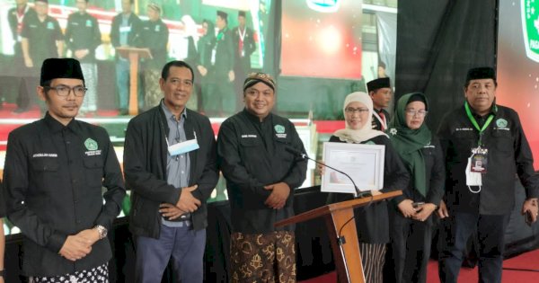 Depan Menpora dan Kapolri, Majdah Bawa UIM Terima Penghargaan dari Pagar Nusa