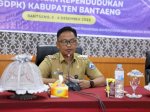 Gelar Workshop Penyusunan GDPK, Bupati Bantaeng Dorong Kesepahaman Dalam Penataan Kependudukan