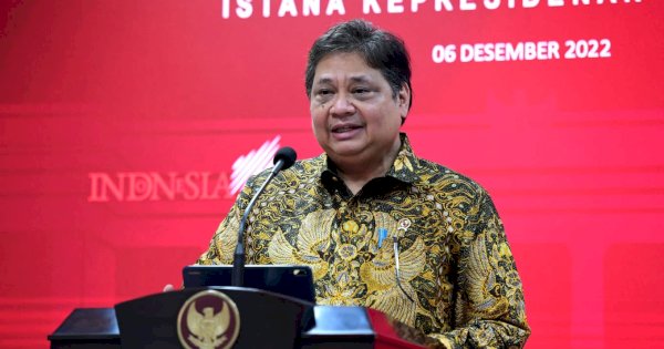 Tepis Isu 15 Menteri Kabinet Jokowi Mundur, Airlangga: Situasi Biasa saja