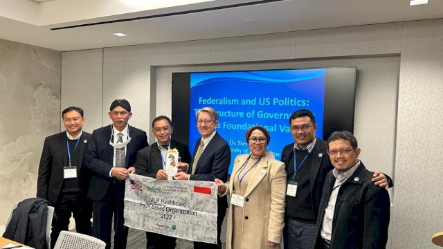 Wakil Dekan FK Unhas Dr Andi Alfian Terpilih Jadi Peserta Program IVLP di AS