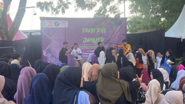 Semaraknya Hari Terakhir Pekan Raya Jurnalisik UINAM