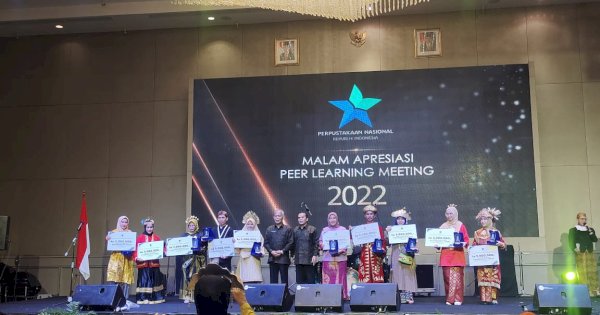 Perpustakaan Daerah Luwu Utara Raih Penghargaan Perpustakaan Terbaik Tingkat Nasional