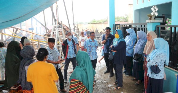 #PDAMPeduli Bantu Korban Kebakaran di Manggala