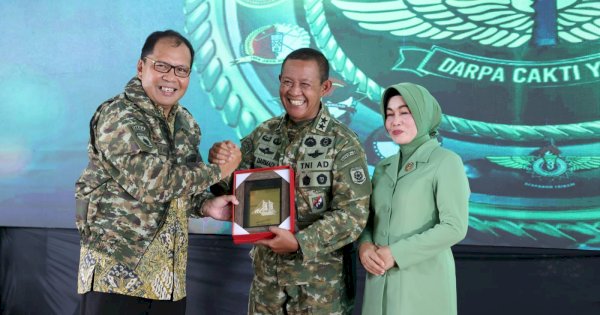 Danny ke Brigjen TNI Novi: Pemkot Siap Terima Perintah 24 Jam