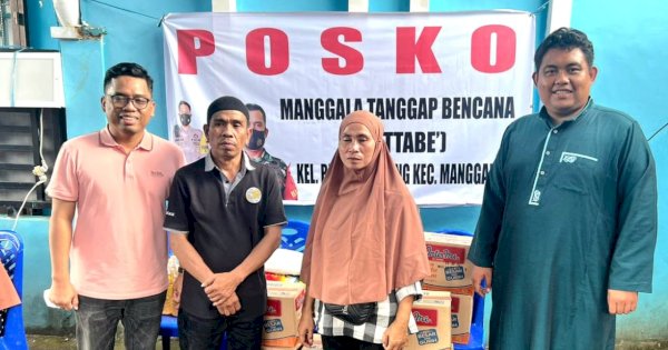 Legislator PKB ini Salurkan Bantuan Korban Kebakaran di Manggala