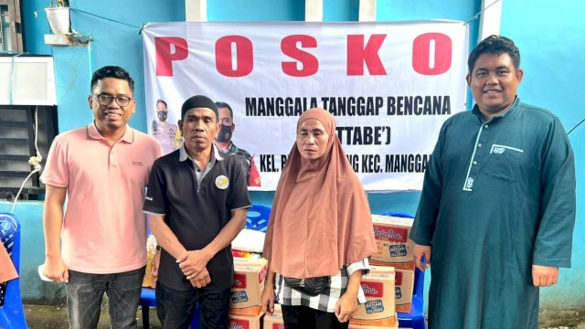 Legislator PKB ini Salurkan Bantuan Korban Kebakaran di Manggala