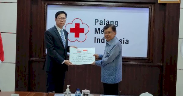 Bantuan Korban Gempa Cianjur Dari Luar Negeri Disalurkan Melalui PMI