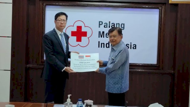 Bantuan Korban Gempa Cianjur Dari Luar Negeri Disalurkan Melalui PMI