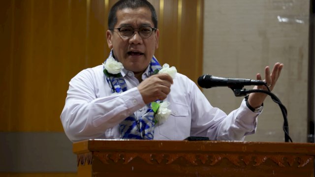 Kunker di Luwu, Deputi Lalitbang BKKBN RI Minta Para Ayah Dukung Pemberian ASI ke Anak