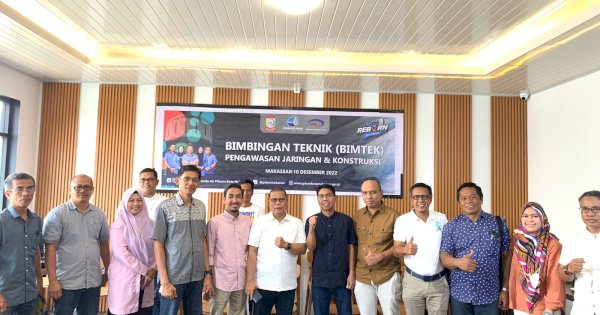 Buka Bimtek dan Pengawasan, Dirtek PDAM Makassar Tekankan Junjung Profesional