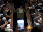 Saat Anies Baswedan ‘Kultum’ di Masjid Al Markaz