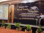FKIP UIM Gelar Ramah Tamah dan Pelepasan 54 Orang Lulusan