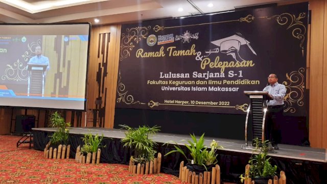 FKIP UIM Gelar Ramah Tamah dan Pelepasan 54 Orang Lulusan