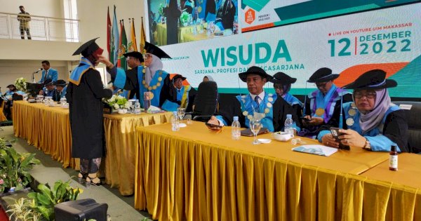 UIM Wisuda 624 Sarjana, Rektor Majdah Harap Alumni jadi Percontohan