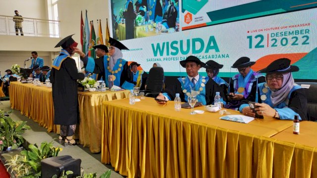 UIM Wisuda 624 Sarjana, Rektor Majdah Harap Alumni jadi Percontohan