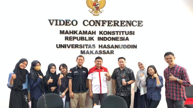 Pimpinan FH Unhas Adakan Evaluasi bersama Tim Pemantau Pengadilan HAM Kasus Paniai