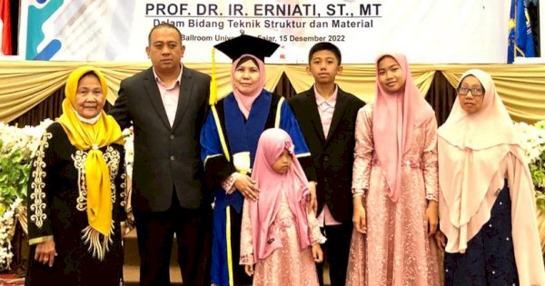 Limbah Plastik Jadi Beton Ramah Lingkungan Antar Prof Erniati Dikukuhkan Sebagai Guru Besar Unifa