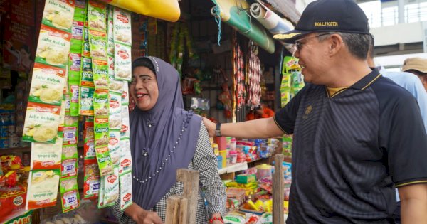 Jelang Nataru, Taufan Pawe Gelar Pasar Murah Untuk Kendalikan Harga Bahan Pokok