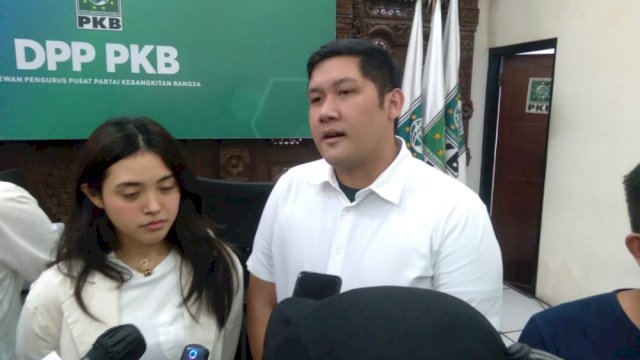 Juru bicara PKB, Mikhael Benyamin Sinaga. 