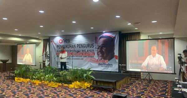 Anies Minta Relawan di Jateng Kedepankan Narasi Positif