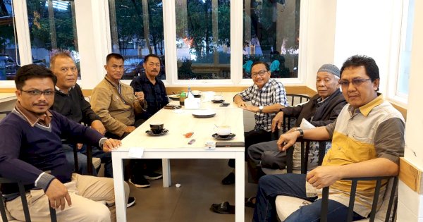 Rombongan PP KKT Siap Hadiri Pelantikan PW KKT Sulbar