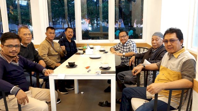 Rombongan PP KKT Siap Hadiri Pelantikan PW KKT Sulbar