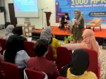 200 Ibu Hamil Antusias Ikuti Edukasi 1000 HPK dari BKKBN Sulsel