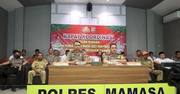 Jelang Operasi Lilin, Kapolres Mamasa Terima Arahan Presiden