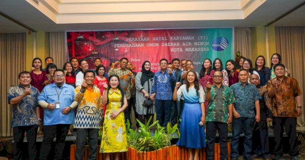 Natal Umat Kristiani PDAM Makassar Tahun Ini Begitu Bermakna