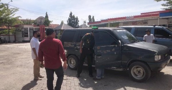 Mobil Tangki Rakitan Pelangsir BBM Terjaring di SPBU Baliase
