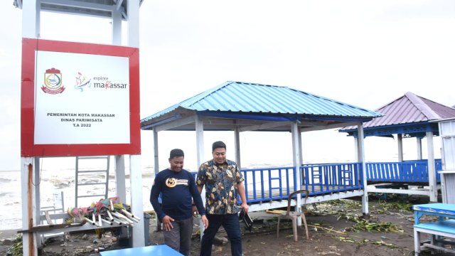 Ari Ashari Ilham Puji Progres Wisata Pantai Makassar Memuaskan