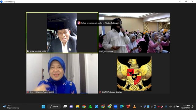 Gelar Festival Badua, BKKBN Edukasi Peran Ibu