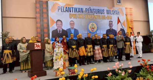 Nahkodai KKT Sulbar, AKBP Muh Sabir: Orang Jeneponto Tersebar Dimana-mana