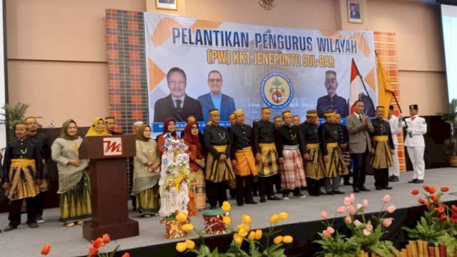 Nahkodai KKT Sulbar, AKBP Muh Sabir: Orang Jeneponto Tersebar Dimana-mana