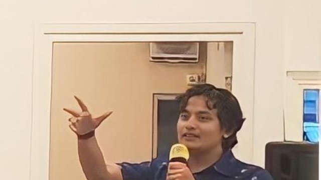 Direktur Politik Perundangan-Undangan 2Indos Khalid Akbar.