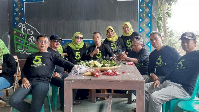 Solidaritas IKA 88 SMPN Bontonompo di Milad ke-5