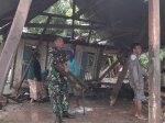 Rumah Warga Dusun Bengo Rusak Disapu Angin Kencang