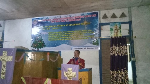 Ketua Badan Pekerja Majelis Jemaat (BPMJ), Salukepopo, Marsuki. Foto: Jupran