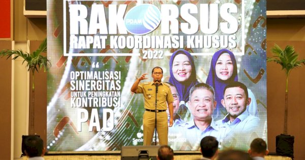 Danny Puas Kinerja PDAM Dibawah Kepemimpinan Beni Iskandar