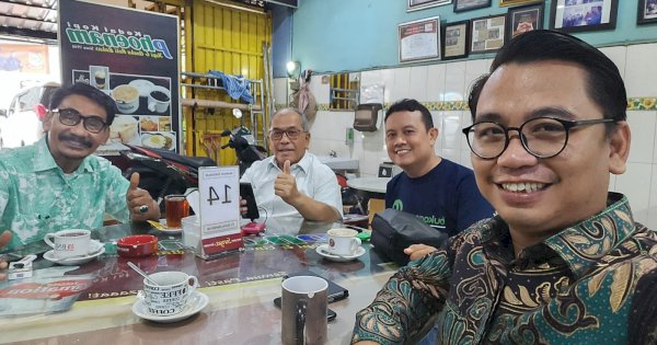 AMKOP Gelar Diskusi Akhir Tahun, Undang Eks Wakil Ketua KPK