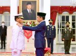 Presiden Lantik Muhammad Ali Sebagai KSAL