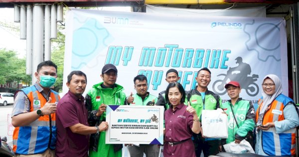 SPJM Gelar Service dan Ganti Oli Motor Gratis untuk 100 Ojol
