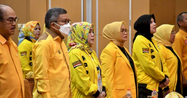 Ketum KPPG Buka Pendidikan Politik Perempuan Golkar Sulsel